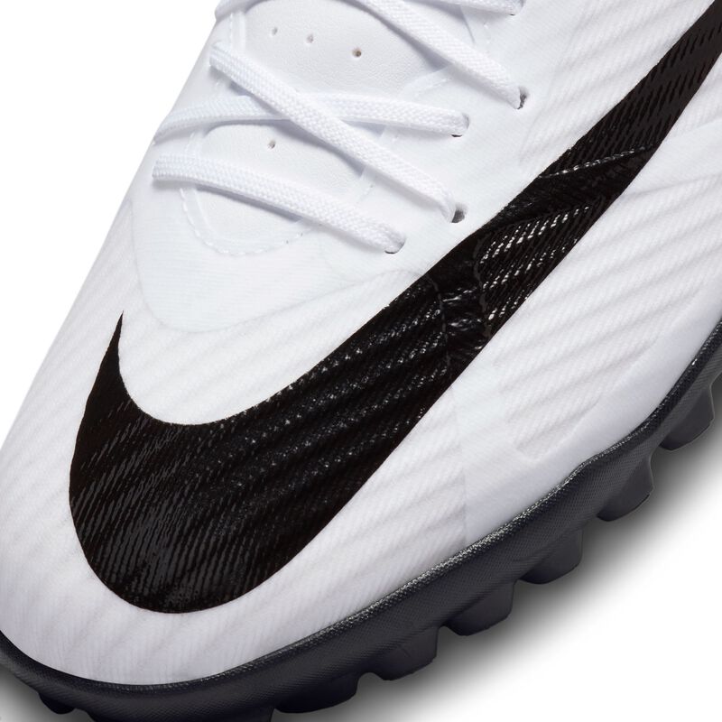 Nike Zoom Mercurial Vapor 15 Academy TF, Carmesí brillante/Negro/Blanco, hi-res