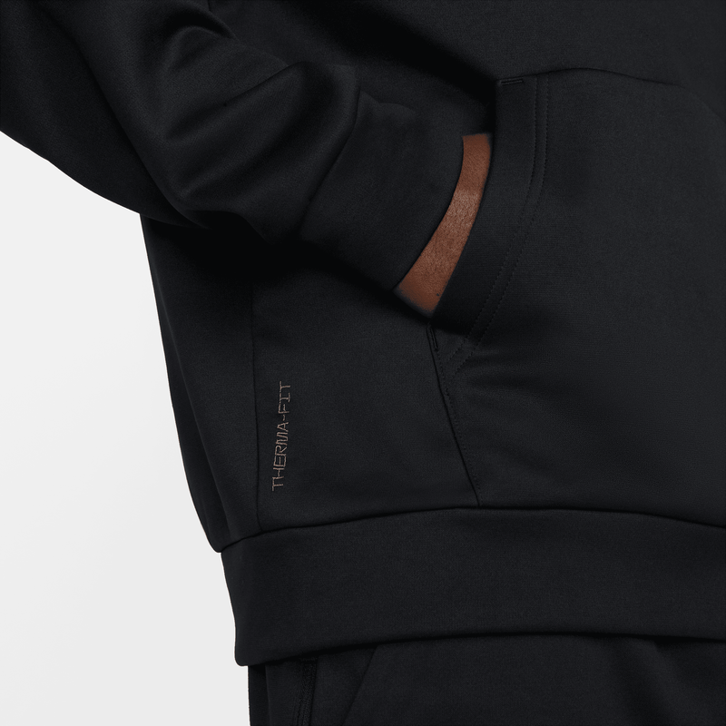 Nike Therma-FIT, NEGRO, hi-res