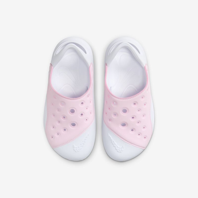 Nike Agua Swoosh, Espuma Rosa/Blanco, hi-res