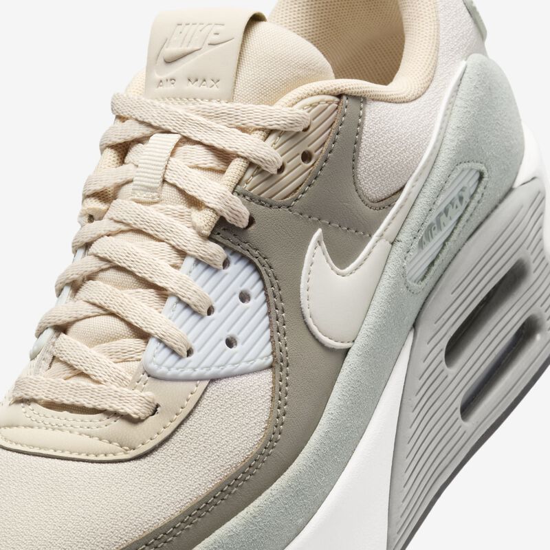 Nike Air Max 90 LV8, Ejército Ligero De Huesos Y Arena/Hueso Ligero, hi-res