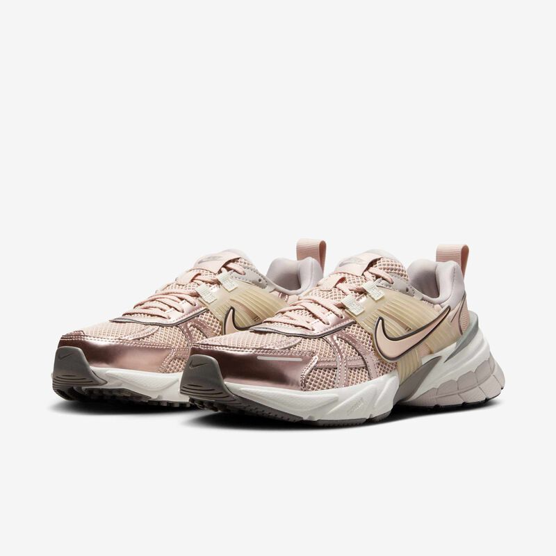 Nike V2K Run, Beige Partícula/Gris Universitario/Hueso Claro/Beige Partícula, hi-res