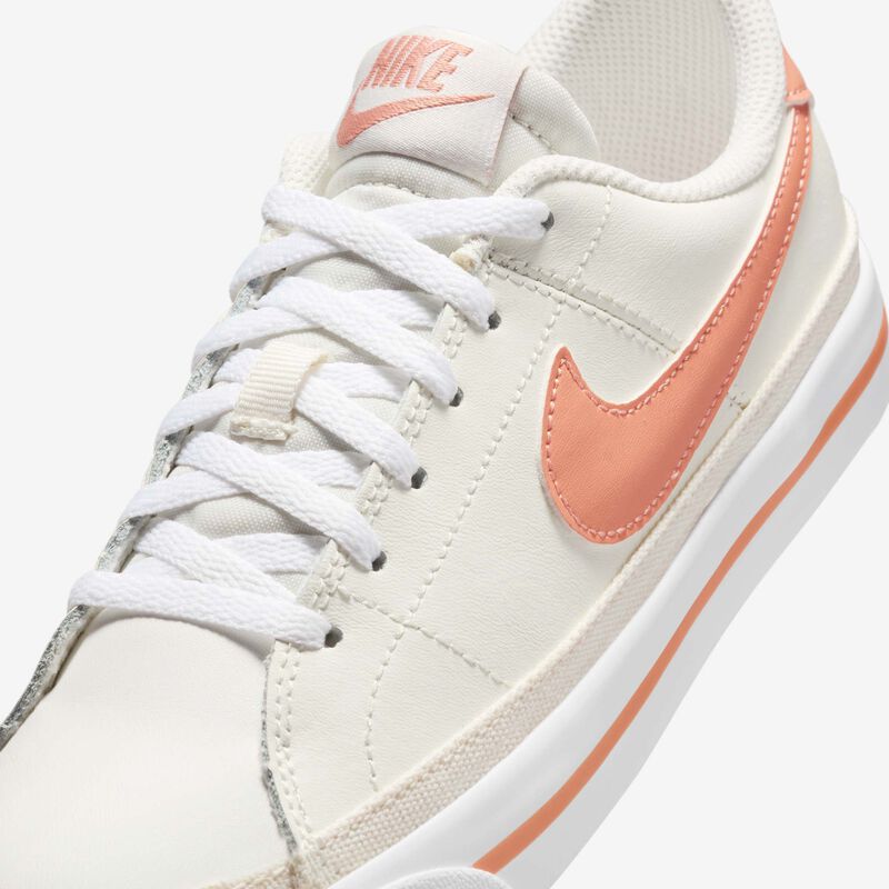 Nike Court Legacy, Vela/Blanco/Guayaba Hielo/Ágata Melocotón, hi-res