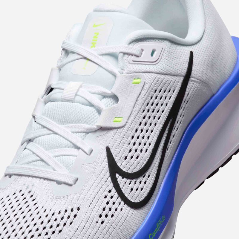Nike Quest 6, Blanco/Hiperroyal/Voltio/Negro, hi-res