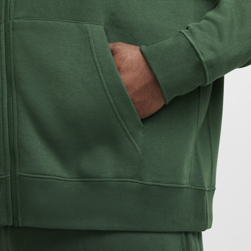 Nike Sportswear Club Fleece, Abeto/Abeto/Blanco, hi-res