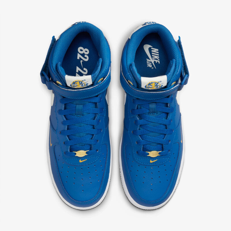 Nike Air Force 1 Mid '07 LV8, AZUL, hi-res