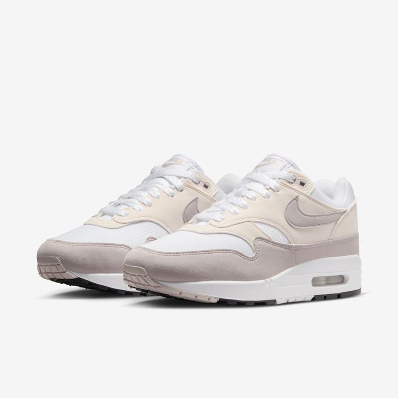 Nike Air Max 1, Blanco/Platino Violeta-Fantasma-Blanco, hi-res
