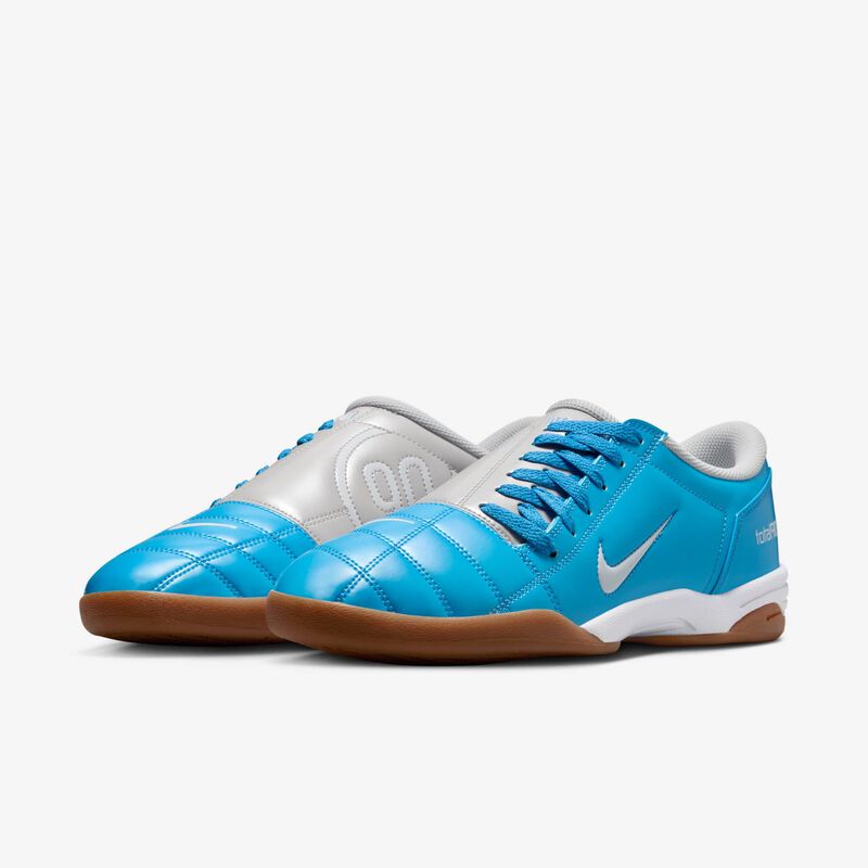 Nike Total 90, Azul Universitario/Gris Vasto/Goma Marrón Medio/Blanco, hi-res