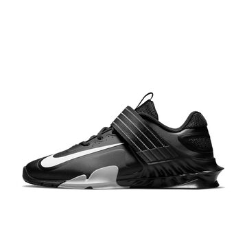 Nike Savaleos, Negro/Gris Niebla/Naranja L&aacute;ser/Blanco, hi-res