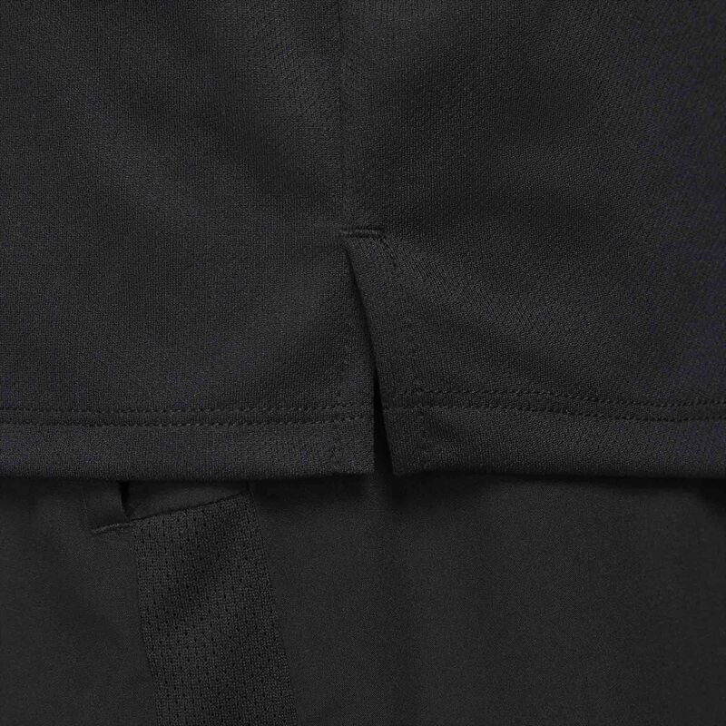 Nike Miler, Negro/Silvato reflectante, hi-res