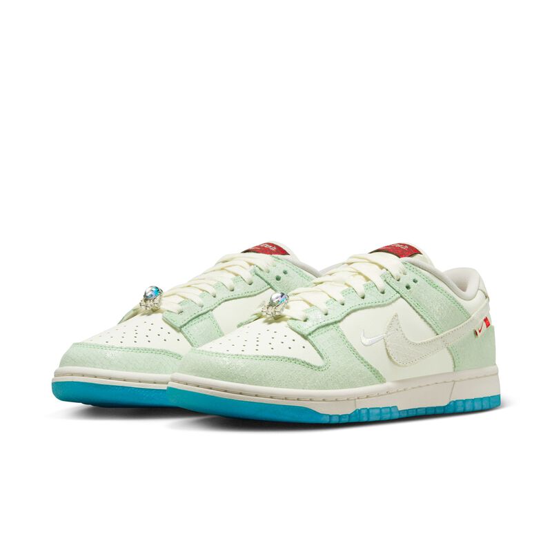 Nike Dunk Low LX, Vela/Vela-Vela-Cactus polvoriento, hi-res