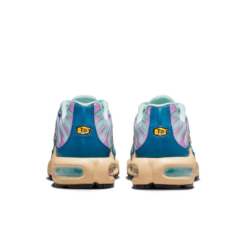 Nike Air Max Plus, Jade Hielo/Sésamo/Azul Industrial/Púrpura, hi-res