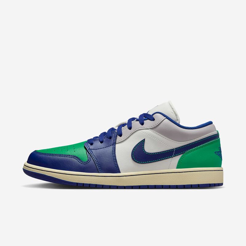 Air Jordan 1 Low, Blanco, hi-res