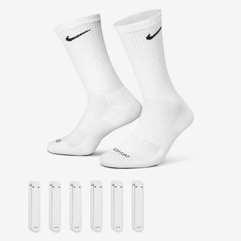 Nike Everyday Plus Cushioned, Blanco/Negro, hi-res