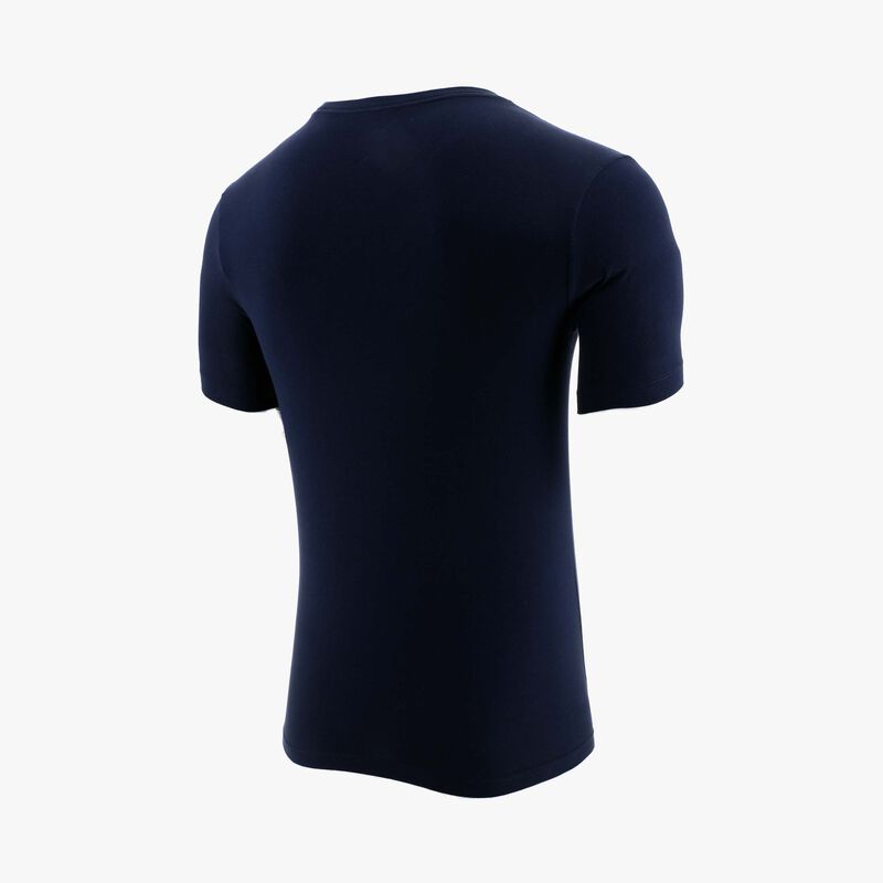 Nike Polo Manga Corta Alianza Lima 2025, Obsidiana/Púrpura Psíquico/Blanco, hi-res