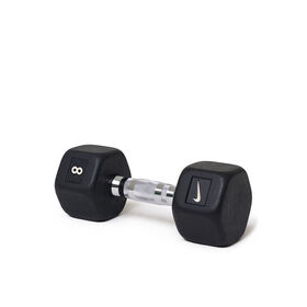 Nike Dumbbell, Negro / Blanco, hi-res