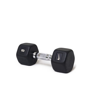 Nike Dumbbell, Negro / Blanco, hi-res
