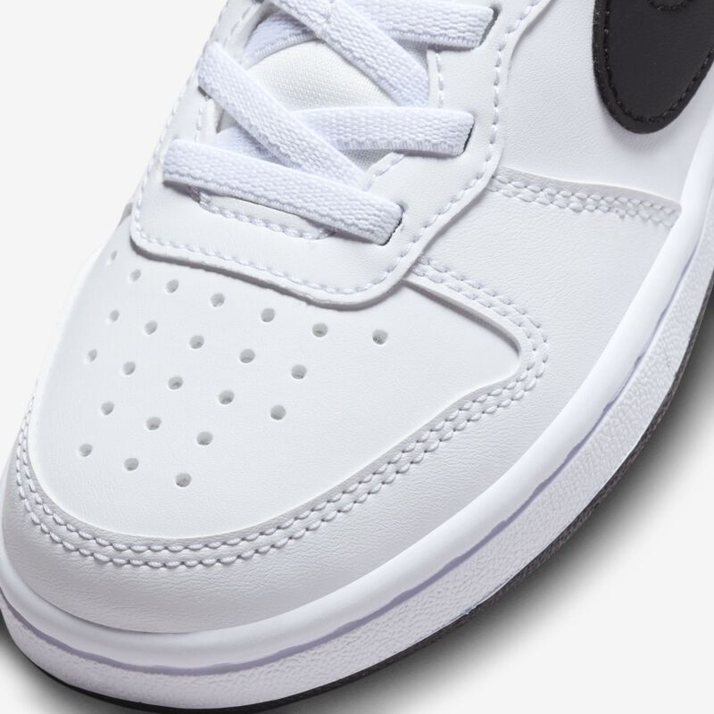Zapatilla Nike Court Borough, Blanco, hi-res