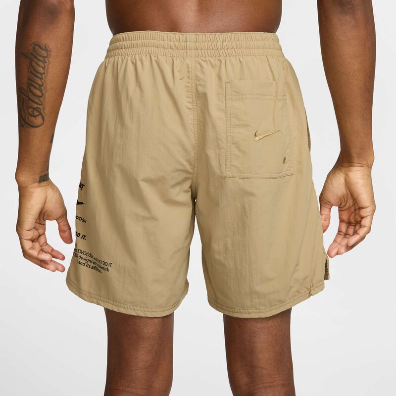 Nike Swim Breaker, Beige Paracaídas, hi-res