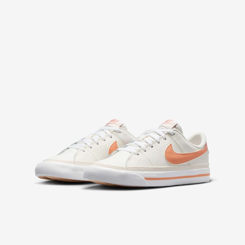 Nike Court Legacy, Vela/Blanco/Guayaba Hielo/Ágata Melocotón, hi-res