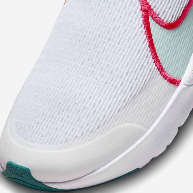 Nike Flex Plus 2, Blanco/Hielo jade/Verde azulado geoda/Rojo sirena, hi-res