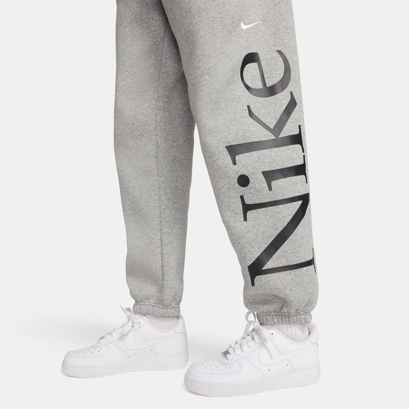 Nike Sportswear Phoenix Fleece, Gris oscuro jaspeado/Negro/Granizo, hi-res