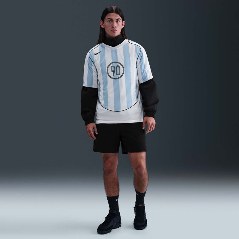 Nike Total 90, Psíquico Azul/Blanco/Negro/Negro, hi-res
