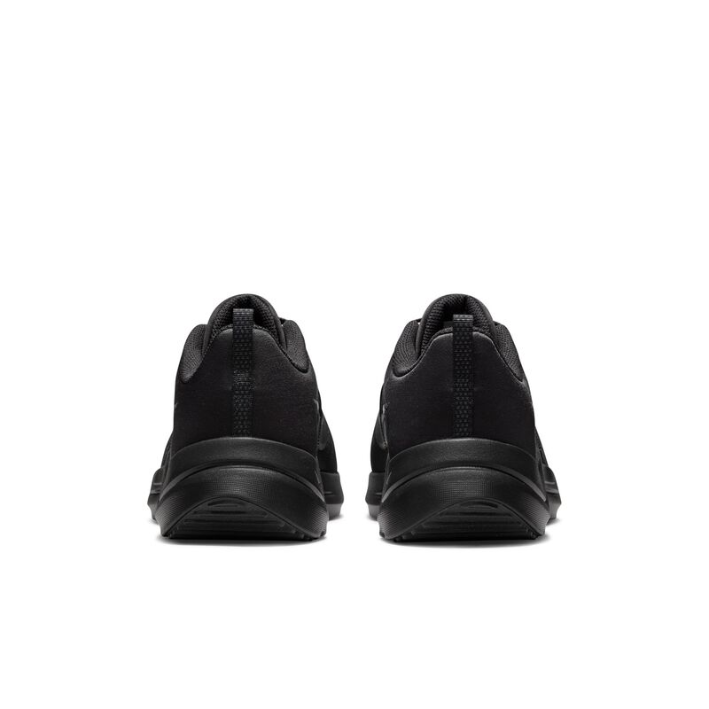 Nike Downshifter 12, Negro/Gris partícula/Gris ahumado oscuro, hi-res