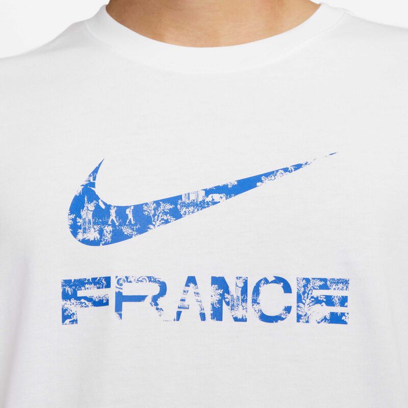 Nike Camiseta Swoosh de Francia, BLANCO, hi-res