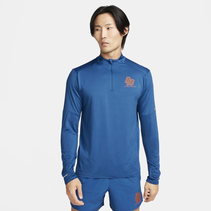Polera Nike, Azul, hi-res