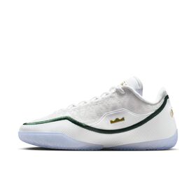 LeBron XXIII "From This Point Forward", Blanco/Estadio Verde-Lt Humo Gris-Negro, hi-res