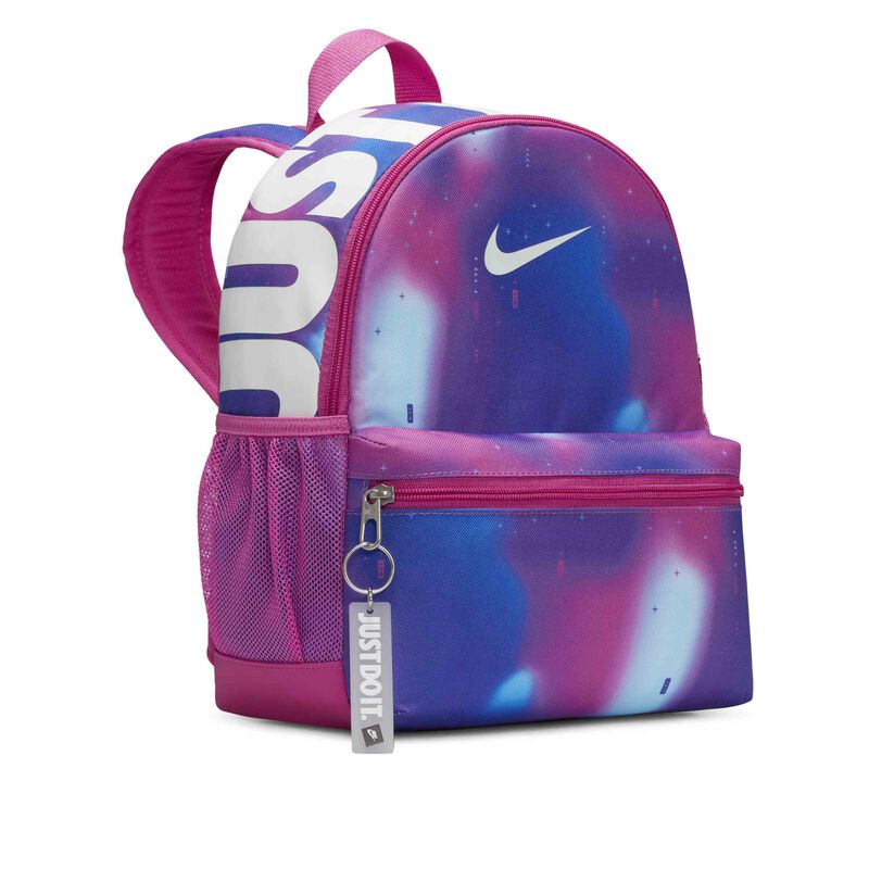 Nike Brasilia JDI, Fucsia activo/Negro/Blanco, hi-res