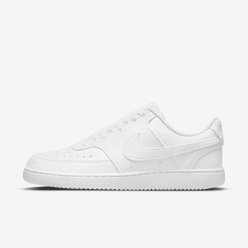 Nike Court Vision Low Next Nature, Blanco/Blanco-Blanco, hi-res