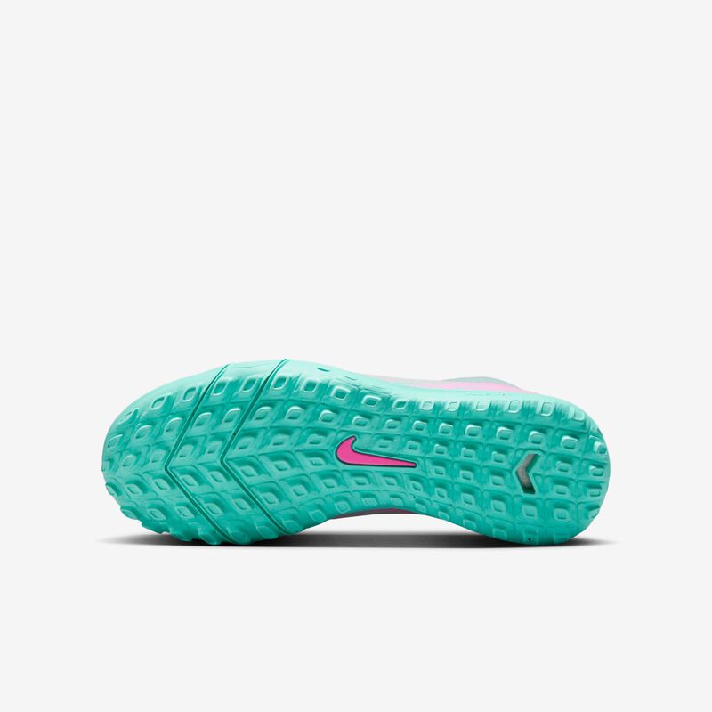 Nike Jr. Mercurial Superfly 10 Academy, Cubo Océano/Avalancha Rosa, hi-res
