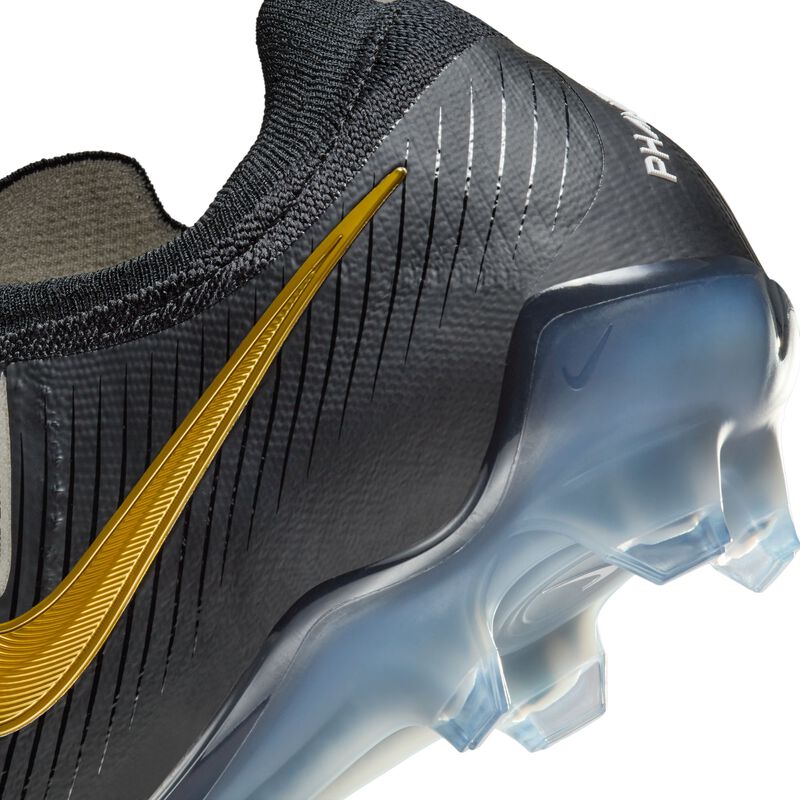 Nike Phantom GX 2 Elite, Blanco/Moneda De Oro Metálico/Negro, hi-res