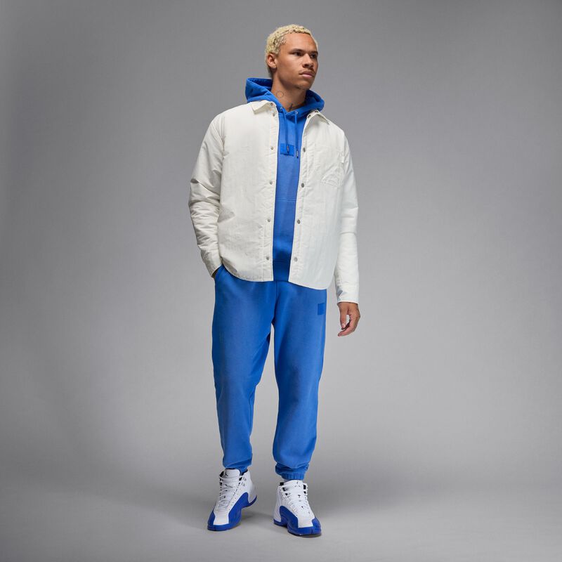 Air Jordan 12 Retro, Blanco/Game Royal/Negro, hi-res