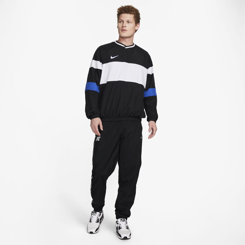 Nike Academy, Negro/Blanco/Game Royal/Blanco, hi-res