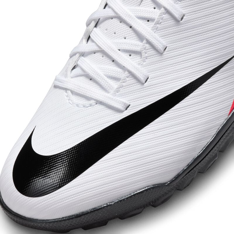 Nike Jr. Mercurial Vapor 15 Club, Carmesí brillante/Negro/Blanco, hi-res