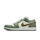 Air Jordan&nbsp;1 Low, Liquen Vintage/Blanco Cumbre/Oliva Medio, hi-res