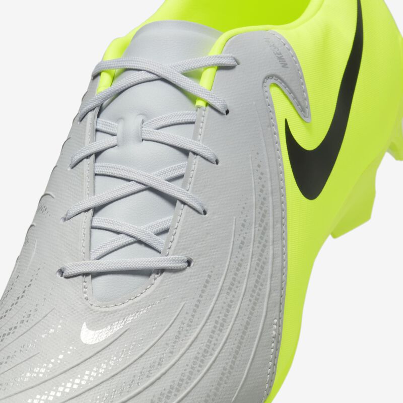 Nike Phantom GX 2 Academy, Plata Metalizada/Negro-Voltio, hi-res