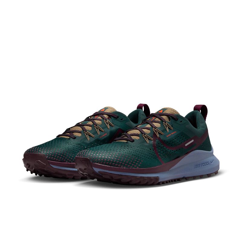 Nike React Pegasus Trail 4, Selva profunda/Caqui/Pizarra ceniza/Noche Granate, hi-res