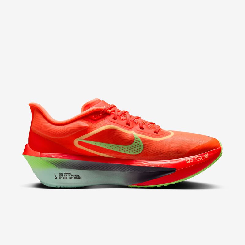 Nike Zoom Fly 6, Carmesí Brillante/Avalancha Lima/Espuma Menta/Morado Cueva, hi-res