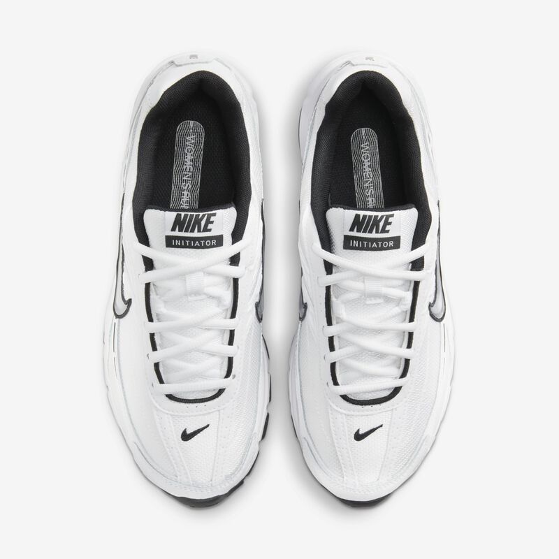 Nike Initiator, Blanco/Blanco/Negro/Plata Metalizado, hi-res
