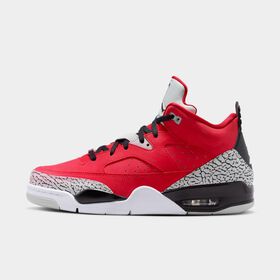 Jordan Son of Mars Low, Rojo pasi&oacute;n/Neblina gris/Blanco/Negro, hi-res