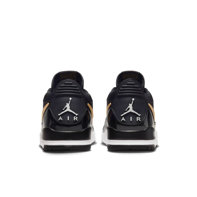 Air Jordan Legacy 312 Low, Negro/Blanco/Oro metalizado, hi-res