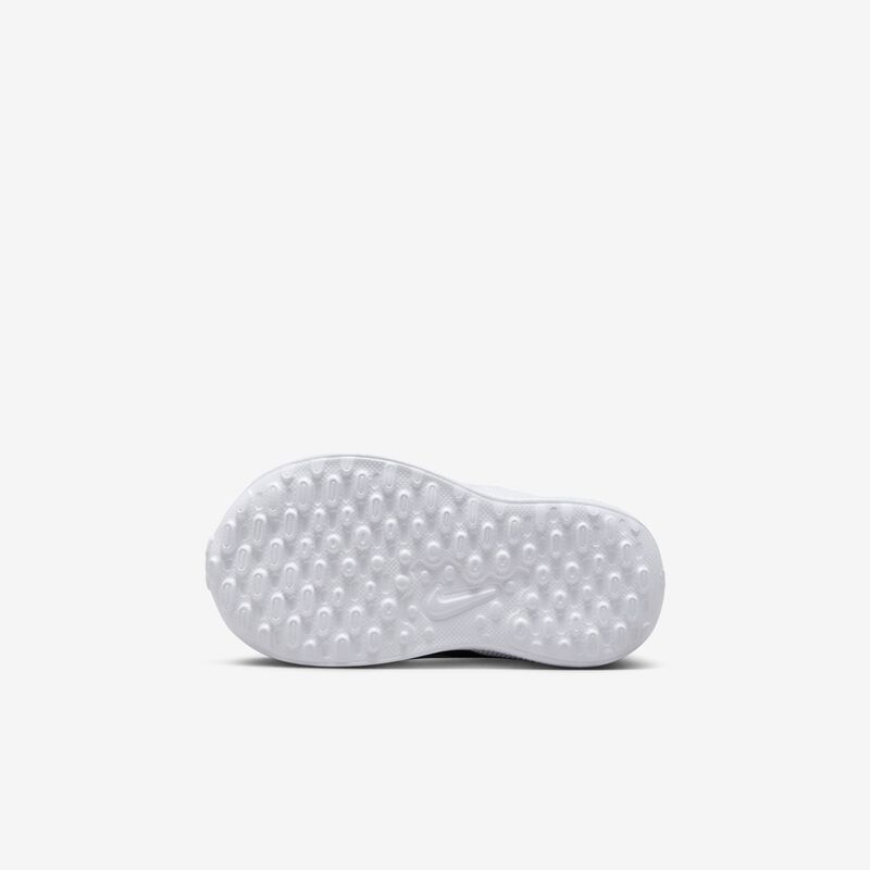 Nike Revolution 7, Negro/Blanco/Blanco, hi-res