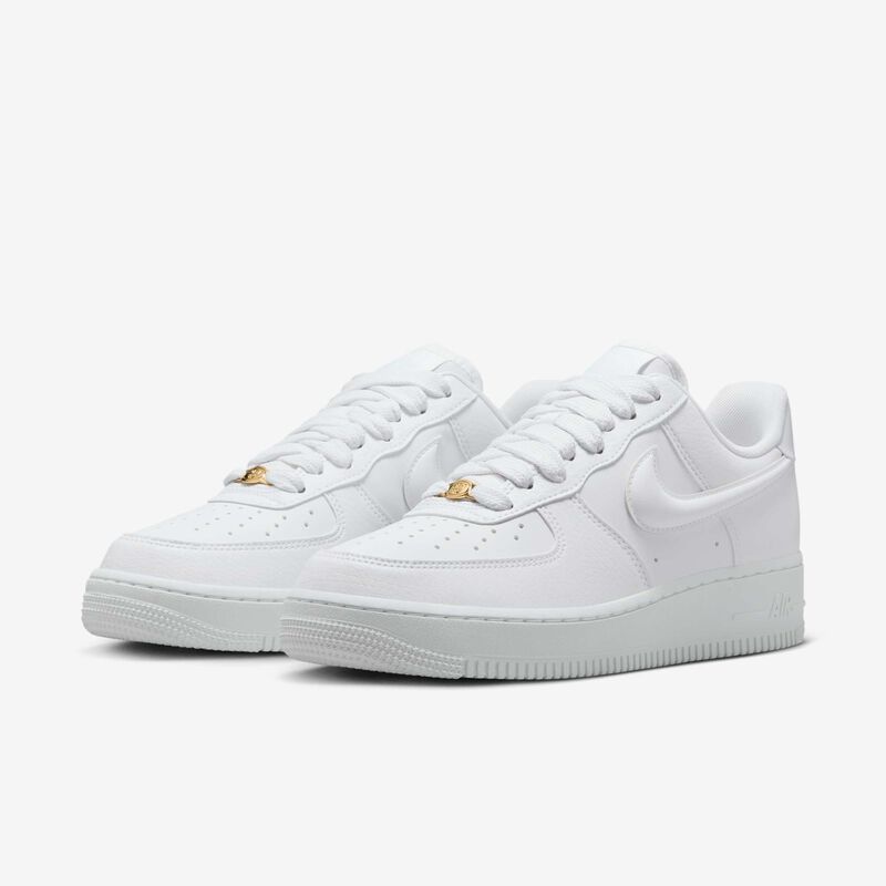 Nike Air Force 1 '07, Azul Vacío/Cromo, hi-res
