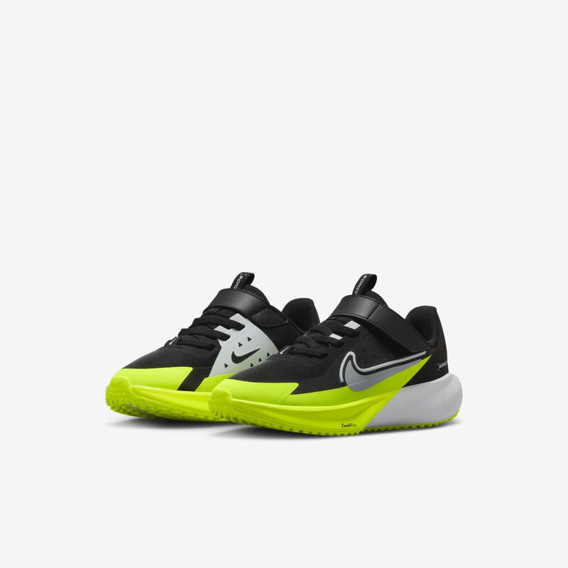 Nike Sonic Fly, Negro/Blanco/Volt/Gris Lobo, hi-res