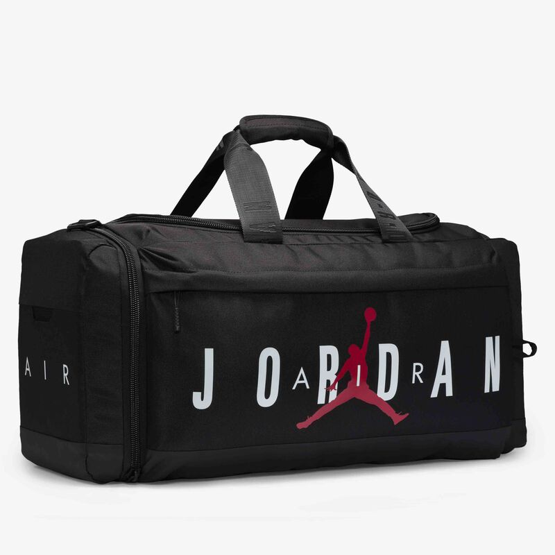 Maleta Jordan Equipment, Negro, hi-res