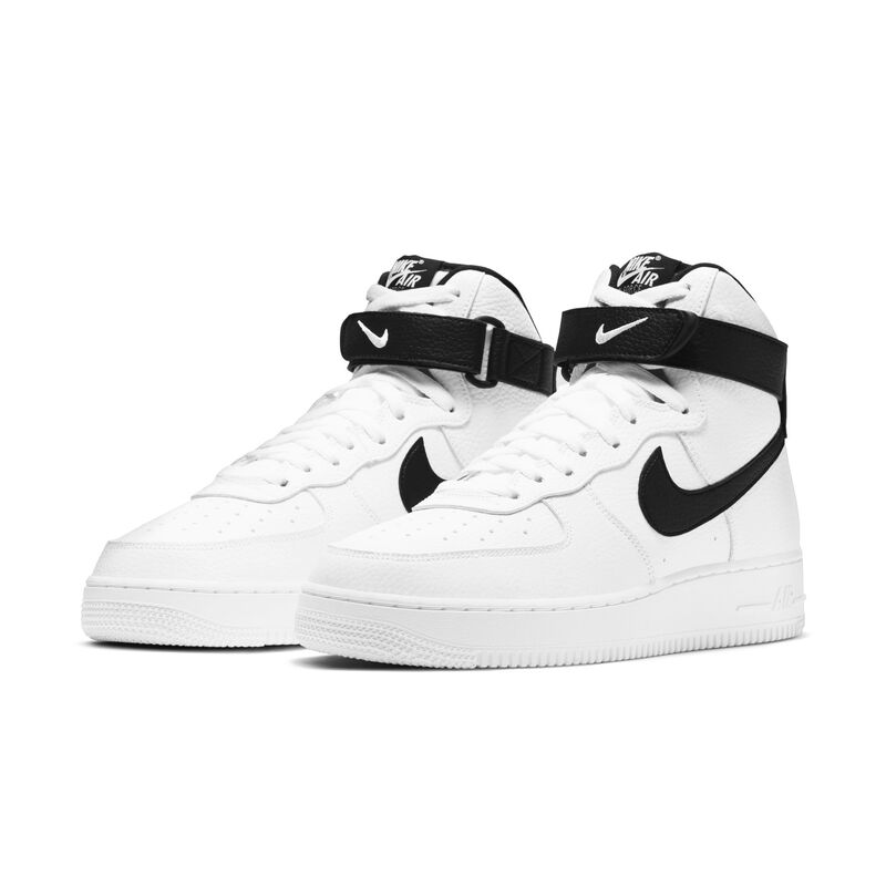 Nike Air Force 1 '07 High, Blanco/Negro, hi-res