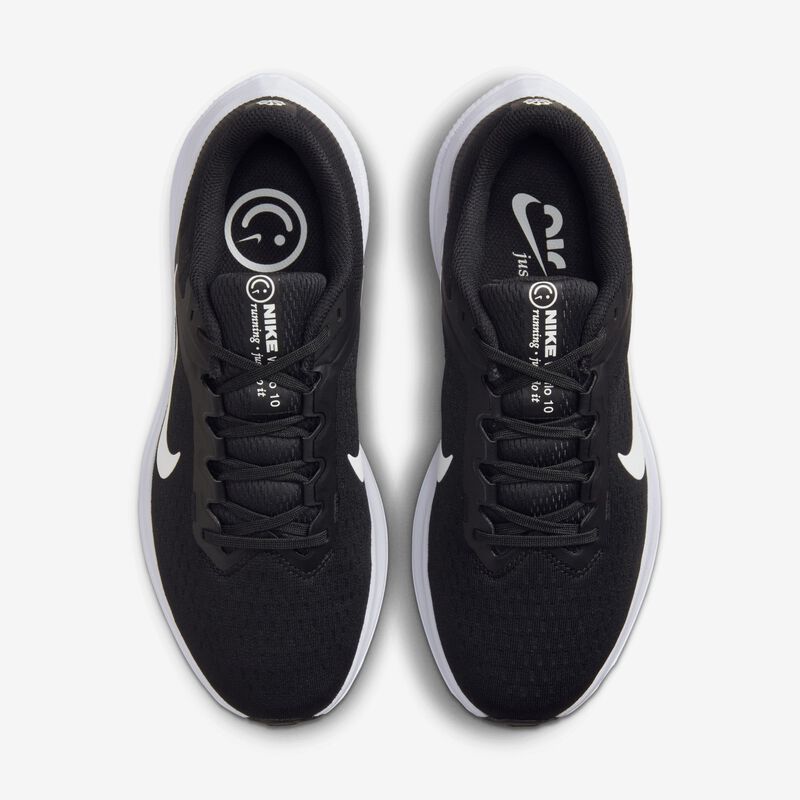 Nike Winflo 10, Negro/Negro/Blanco, hi-res